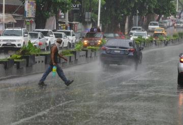 Continuarán lluvias en Tabasco debido a la Tormenta tropical "Beta"