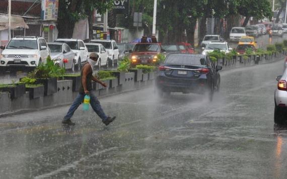 Continuarán lluvias en Tabasco debido a la Tormenta tropical “Beta”