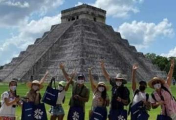 De esta forma fue la reapertura de Chichén Itzá