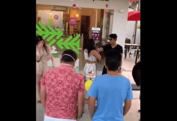 VIDEO: Hace fiesta para exponer infidelidad de su novio con su mejor amiga