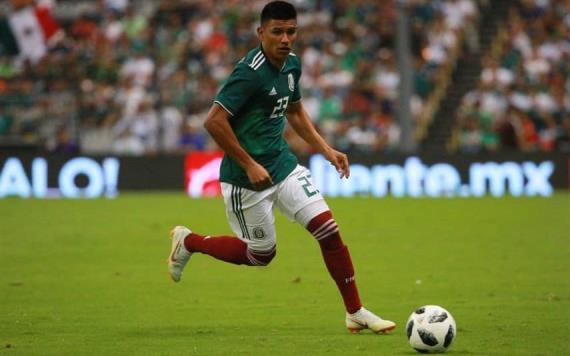 Gallardo jugará con la Selección Mexicana ante Guatemala