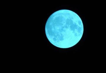 Luna azul aparecerá en octubre, fenómeno que se repetirá hasta el 2039