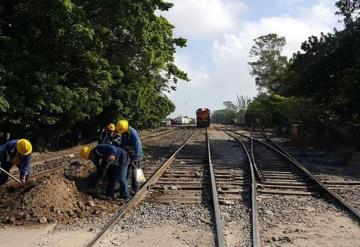 Ofertan empleos en obra del Tren Maya