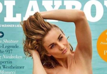 Elena Krawzow se convierte en la primera deportista paralímpica protagonista de portada para Playboy