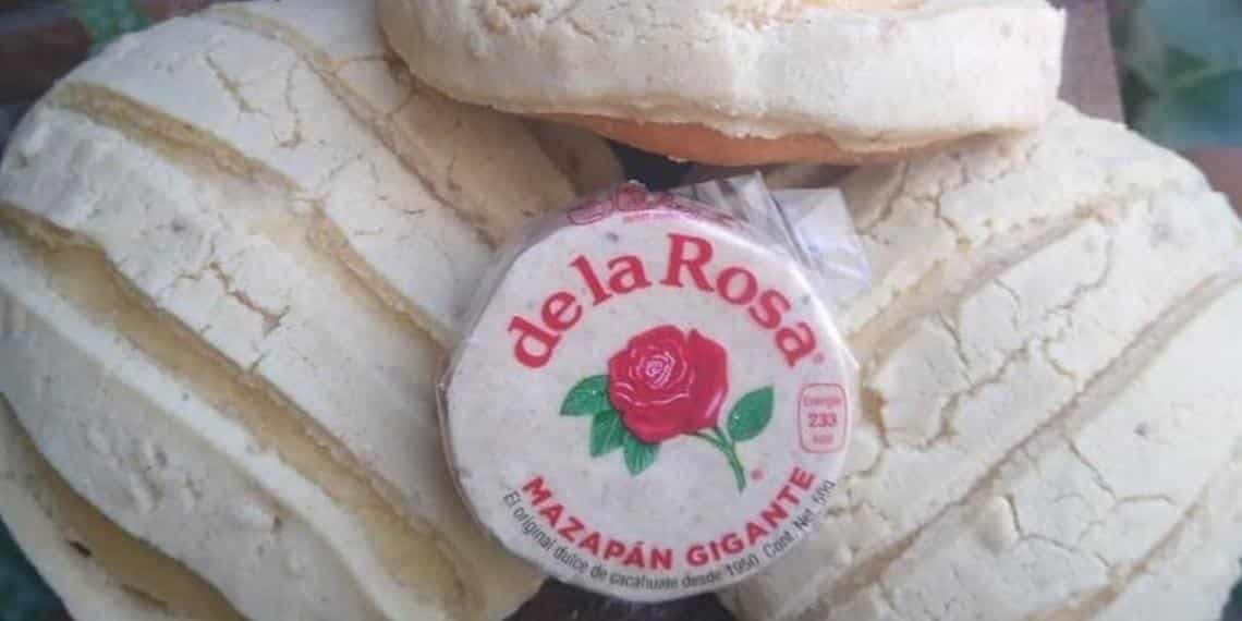 Delicia! Crean conchas de mazapán en Puebla