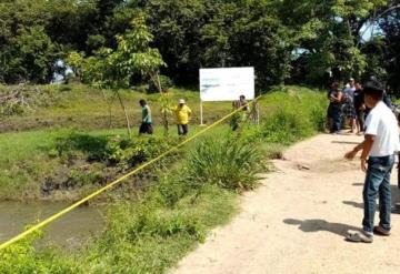 Hombre es encontrado sin vida en las aguas de un dren entre los limites de México y Guatemala