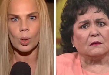 “Carmelita ya está chocheando, Niurka arremete contra Carmen Salinas