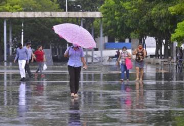 Continuarán fuertes lluvias en Tabasco debido al Frente Frío N° 4