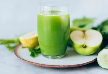 Comienza tu día con este jugo verde de manzana y disfruta de todos sus beneficios