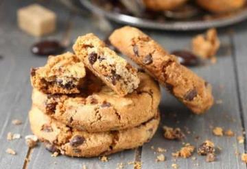 Calma tus antojos con estas deliciosas galletas que puedes comer sin remordimientos