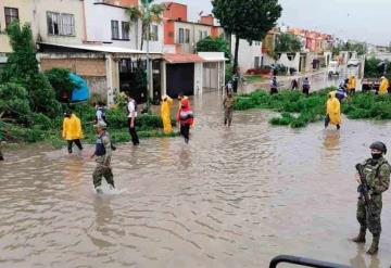 Tormenta tropical Gamma causa fuertes estragos en Quintana Roo