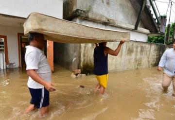 Este domingo podrían llegar los primeros apoyos del FONDEN a Tabasco