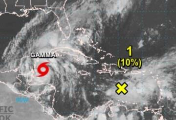 Se forma tormenta tropical Gamma; tocará tierra hoy sábado en la península de Yucatán