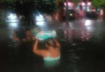 Familias de Centro seriamente afectadas por las inundaciones