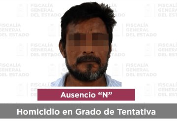 Detienen a Asunción N por homicidio en grado de tentativa en Teapa