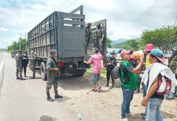 Miles de migrantes son repatriadas a Honduras