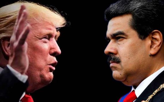 Ojalá todo esto lo lleve a ser más humano Maduro desea pronta recuperación a Trump