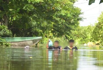 Inundaciones en Tabasco ya han cobrado vidas