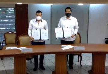 UJAT realiza firma de convenio con el Tribunal Electoral de Tabasco