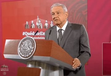 Mal manejo de presas: AMLO