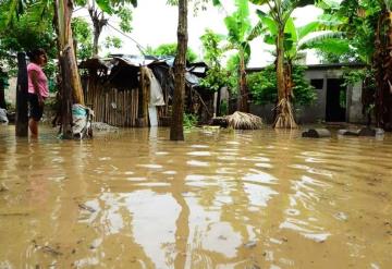 Lluvias fuertes por Delta y Gamma