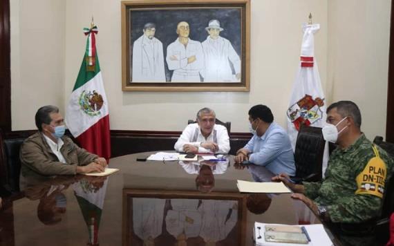 Gobierno Estatal y Bienestar, evalúan programa de apoyo emergente