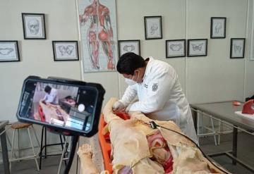 Laboratorio de Morfología de la UJAT, traslada al Aula Virtual sus prácticas académicas