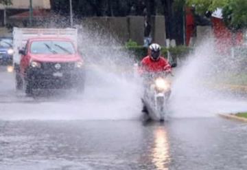 Lluvias puntuales intensas en Chiapas y Tabasco por el frente frío No. 7