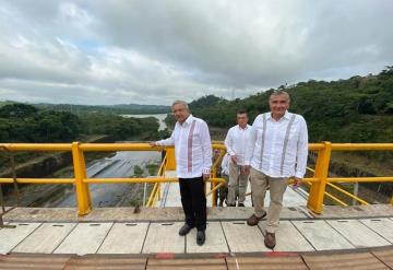 Inundaciones por el desfogue, se acaban, anuncia AMLO