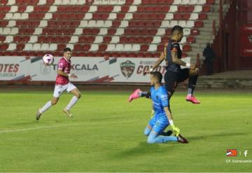 El futbolista tabasqueño Marco Montelongo participó en la derrota de Correcaminos