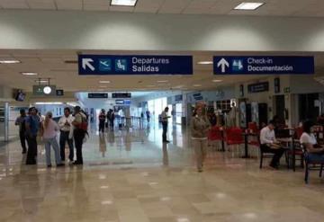 Tras confinamiento, incrementa el flujo de pasajeros en el Aeropuerto Internacional de Villahermosa