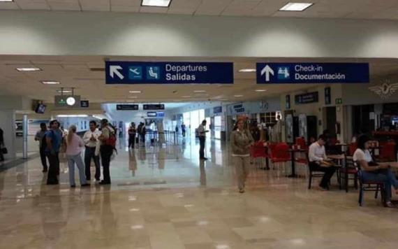 Tras confinamiento, incrementa el flujo de pasajeros en el Aeropuerto Internacional de Villahermosa