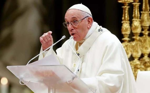 Papa Francisco apoya unión civil para parejas homosexuales