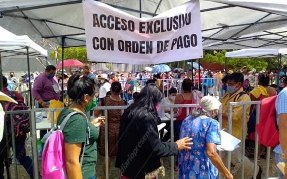 “Esto es una total desorganización”: Habitantes de Nacajuca