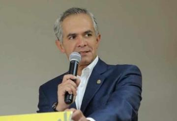 Mancera es inhabilitado por un año para desempeñar cargos en CDMX