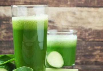 Regenera tus células con este delicioso jugo verde