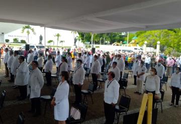 Realizan conmemoración del Día del Médico en Tabasco