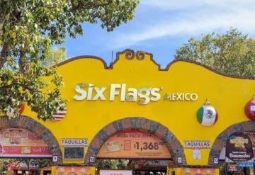 Six Flags reabre sus puertas con Susana distancia