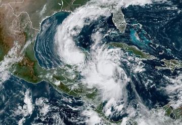 Emiten alerta para el norte de Quintana Roo ante tormenta ‘Zeta’