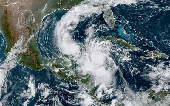 Emiten alerta para el norte de Quintana Roo ante tormenta ‘Zeta’