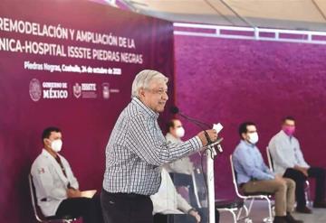 A mí no me paga Repsol, responde AMLO a congresistas de EEUU