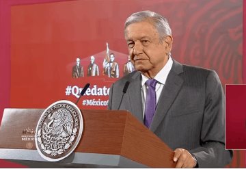 AMLO decretará tres días de luto nacional por fallecidos de COVID-19