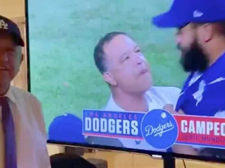 Video Julio Urías Es El Mejor Amlo Celebra Triunfo De Los Dodgers