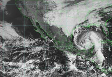 La tormenta tropical Zeta mantendrá lluvias intensas