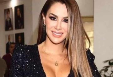 Vestida y alborotada Ninel Conde no se casa y se queda sin exclusiva de prestigiosa revista