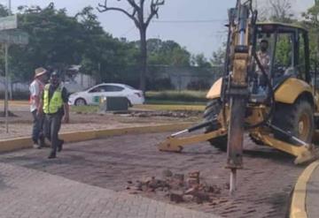 Cerrarán paso vehicular por trabajo de rehabilitación de la calle Vía 2