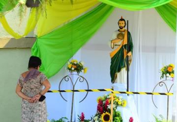 Así celebran a San Judas Tadeo, patrono de las causas  difíciles