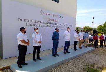 El Gobernador de Tabasco realiza gira de trabajo por Emiliano Zapata