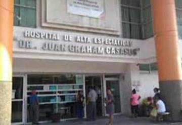 76 pacientes Covid-19 hospitalizados en Tabasco