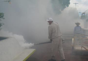 Exigen al Jefe Jurisdiccional en Jonuta fumigación contra dengue